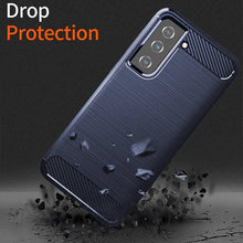 Cargar imagen en el visor de la galería, Luxury Carbon Fiber Case For Samsung S21(5G)&amp;S21+(5G) - Libiyi