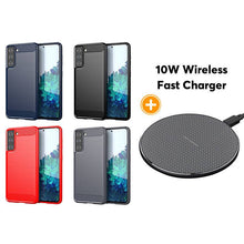 Charger l&#39;image dans la galerie, Luxury Carbon Fiber Case For Samsung S21(5G)&amp;S21+(5G) - Libiyi