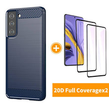 Charger l&#39;image dans la galerie, Luxury Carbon Fiber Case For Samsung S21(5G)&amp;S21+(5G) - Libiyi