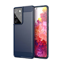 Carregar imagem no visualizador da galeria, Luxury Carbon Fiber Case For Samsung S21 Ultra(5G) - Libiyi