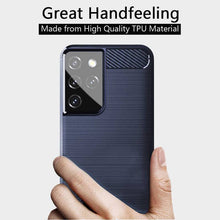 Carregar imagem no visualizador da galeria, Luxury Carbon Fiber Case For Samsung S21 Ultra(5G) - Libiyi