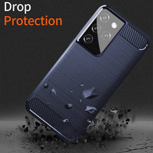 Laden Sie das Bild in den Galerie-Viewer, Luxury Carbon Fiber Case For Samsung S21 Ultra(5G) - Libiyi