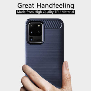 Luxury Carbon Fiber Case For Samsung S/N Series - Libiyi