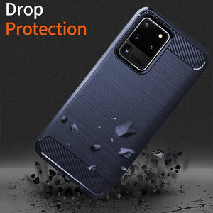 Luxury Carbon Fiber Case For Samsung S/N Series - Libiyi