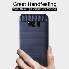 Carregar imagem no visualizador da galeria, Luxury Carbon Fiber Case For Samsung S8 - Libiyi