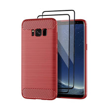 Laden Sie das Bild in den Galerie-Viewer, Luxury Carbon Fiber Case For Samsung S8 - Libiyi