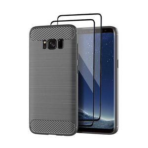 Luxury Carbon Fiber Case For Samsung S8 - Libiyi