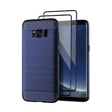 Charger l&#39;image dans la galerie, Luxury Carbon Fiber Case For Samsung S8 - Libiyi