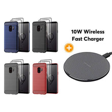 Charger l&#39;image dans la galerie, Luxury Carbon Fiber Case For Samsung S9 - Libiyi