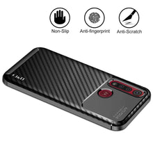 Load image into Gallery viewer, Carbon Fiber TPU Ultra Slim Fibre Case For Moto - Libiyi