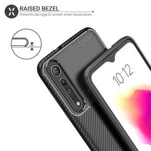 Carbon Fiber TPU Ultra Slim Fibre Case For Moto - Libiyi