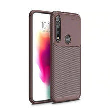 Load image into Gallery viewer, Carbon Fiber TPU Ultra Slim Fibre Case For Moto - Libiyi