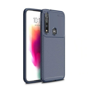 Carbon Fiber TPU Ultra Slim Fibre Case For Moto - Libiyi