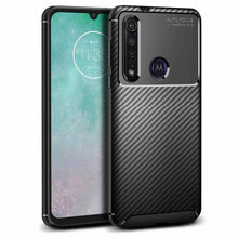 Load image into Gallery viewer, Carbon Fiber TPU Ultra Slim Fibre Case For Moto - Libiyi