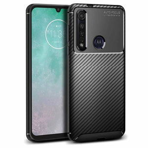 Carbon Fiber TPU Ultra Slim Fibre Case For Moto - Libiyi