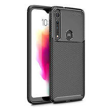 Load image into Gallery viewer, Carbon Fiber TPU Ultra Slim Fibre Case For Moto - Libiyi