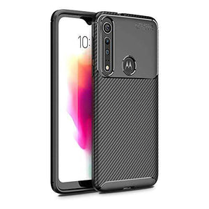 Carbon Fiber TPU Ultra Slim Fibre Case For Moto - Libiyi