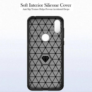 Luxury Carbon Fiber Case For Motorola - Libiyi