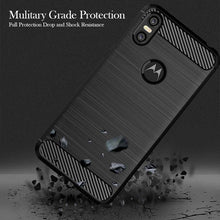 Laden Sie das Bild in den Galerie-Viewer, Luxury Carbon Fiber Case For Motorola - Libiyi