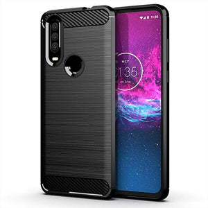 Luxury Carbon Fiber Case For Motorola - Libiyi