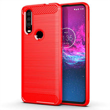 Cargar imagen en el visor de la galería, Luxury Carbon Fiber Case For Motorola - Libiyi