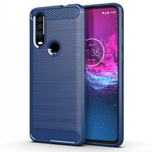 Cargar imagen en el visor de la galería, Luxury Carbon Fiber Case For Motorola - Libiyi