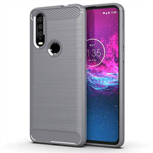 Cargar imagen en el visor de la galería, Luxury Carbon Fiber Case For Motorola - Libiyi