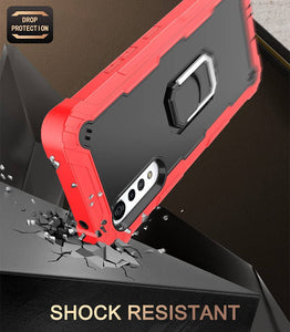 Heavy Duty Rugged Military Shockproof Case For LG Velvet - Libiyi