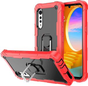 Heavy Duty Rugged Military Shockproof Case For LG Velvet - Libiyi