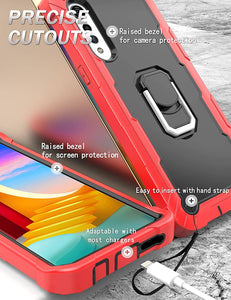 Heavy Duty Rugged Military Shockproof Case For LG Velvet - Libiyi