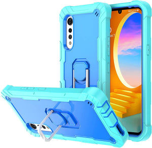 Heavy Duty Rugged Military Shockproof Case For LG Velvet - Libiyi