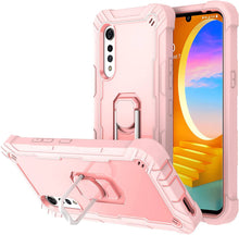 Carregar imagem no visualizador da galeria, Heavy Duty Rugged Military Shockproof Case For LG Velvet - Libiyi