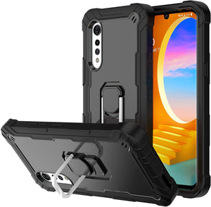 Heavy Duty Rugged Military Shockproof Case For LG Velvet - Libiyi