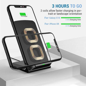 15W Wireless Charger Stand - Libiyi