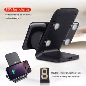 15W Wireless Charger Stand - Libiyi