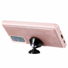 Cargar imagen en el visor de la galería, High-quality Split Magnetic 2-in-1 Zipper Wallet Case For Samsung - Libiyi