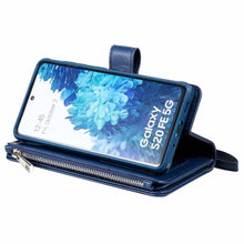 Load image into Gallery viewer, High-quality Split Magnetic 2-in-1 Zipper Wallet Case For Samsung - Libiyi