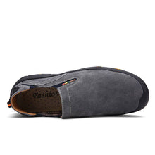 Cargar imagen en el visor de la galería, Men&#39;s Loafers &amp; Slip-Ons Casual Daily Pigskin Breathable Non-slipping Wear Proof Walking Shoes - Libiyi