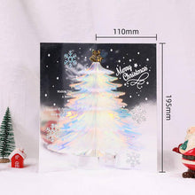 Charger l&#39;image dans la galerie, 🎅(Early Xmas Sale - Save 50% OFF) 3D Christmas Handmade Cards - Libiyi