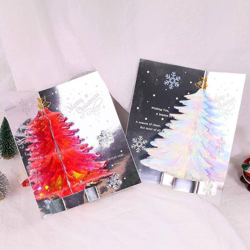 🎅(Early Xmas Sale - Save 50% OFF) 3D Christmas Handmade Cards - Libiyi