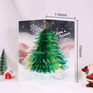 🎅(Early Xmas Sale - Save 50% OFF) 3D Christmas Handmade Cards - Libiyi