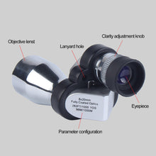 Laden Sie das Bild in den Galerie-Viewer, Mini Monocular Scope High-definition Low-light Night Vision - Keilini