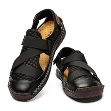 Charger l&#39;image dans la galerie, Men&#39;s Casual Beach Breathable Plus Size Sandals - Libiyi