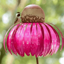 Laden Sie das Bild in den Galerie-Viewer, Libiyi Outdoor Flower Bird Feeder 🌹Spring Decoration💖 - Libiyi