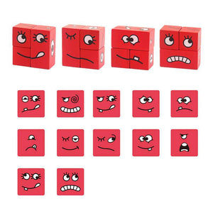 Puzzle Building Cubes - Libiyi