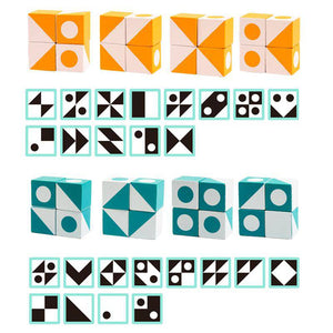 Puzzle Building Cubes - Libiyi