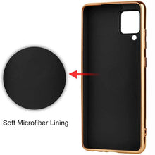 Charger l&#39;image dans la galerie, Slim Thin Finger Ring Stand Electroplated Silicone Case For Samsung A32(5G) - Libiyi