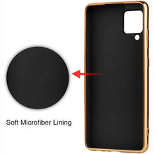 Cargar imagen en el visor de la galería, Slim Thin Finger Ring Stand Electroplated Silicone Case For Samsung A42(5G) - Libiyi