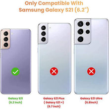 Carregar imagem no visualizador da galeria, Shiny Plating Built-in Finger Ring Case For Samsung S21 - Libiyi