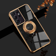 Carregar imagem no visualizador da galeria, Slim Thin Finger Ring Case For Samsung S21 Ultra - Libiyi